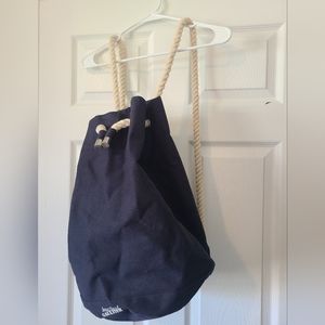 Jean Paul Gaultter nautical rope backpack
